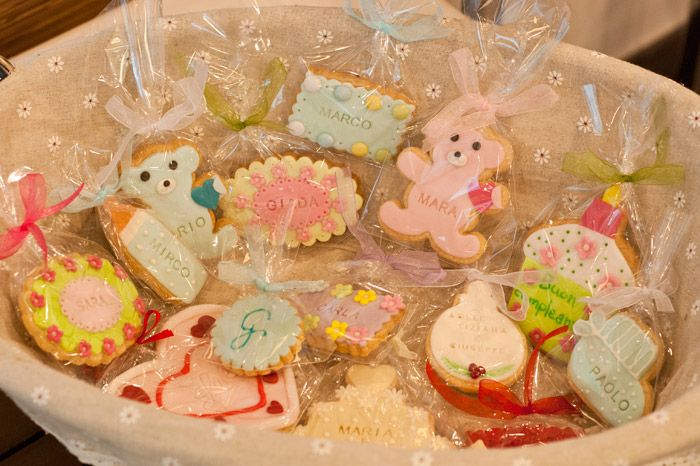 Biscotti decorati personalizzati