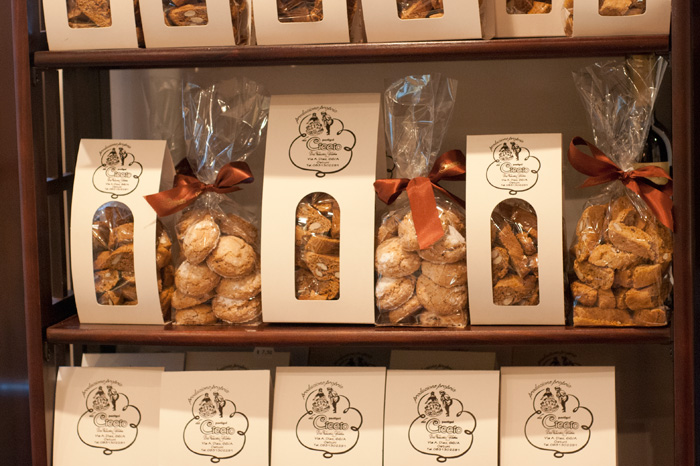 Cantuccini e amaretti