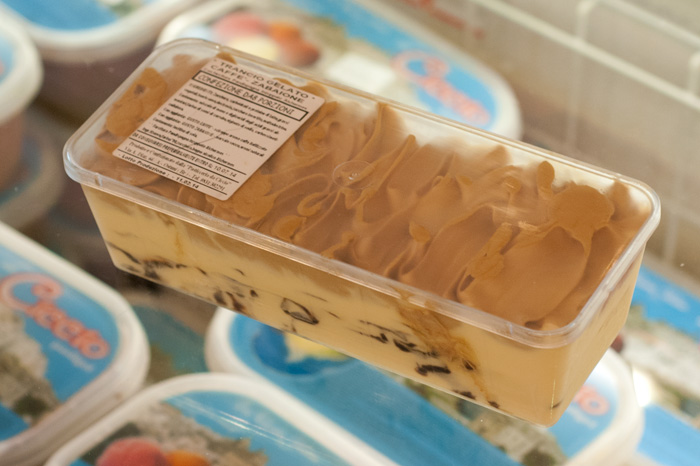 Tronchetto al caffè