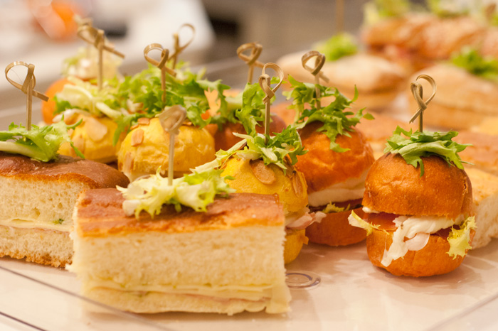 Focaccia, panini alla zucca, panini al pomodoro