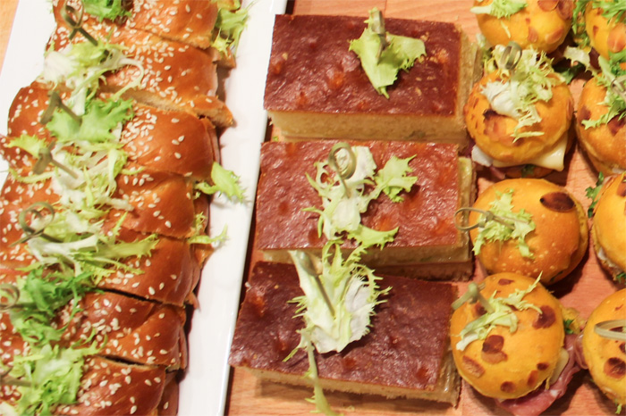 Treccione, focaccia e panini alla zucca