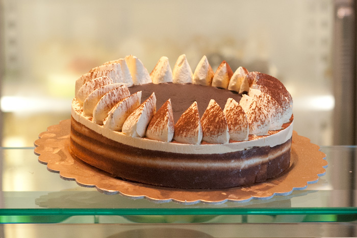 Mousse Vanessa (cioccolato e zabaione)