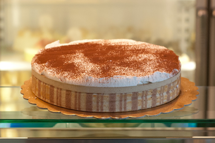 Mousse al cappuccino