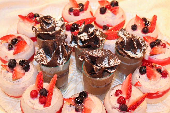 Mousse monoporzione
