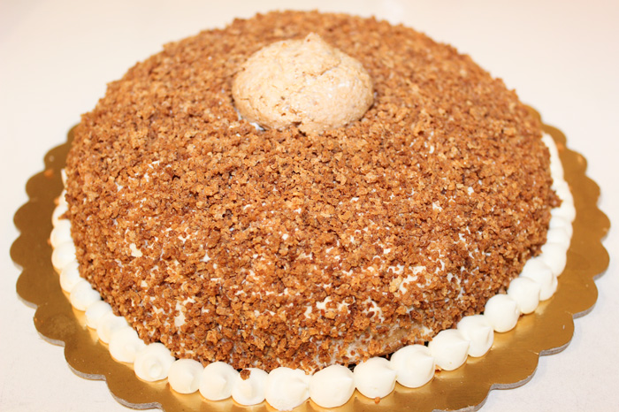 Semifreddo all'amaretto