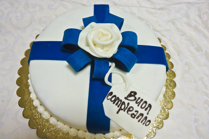 Torta di compleanno