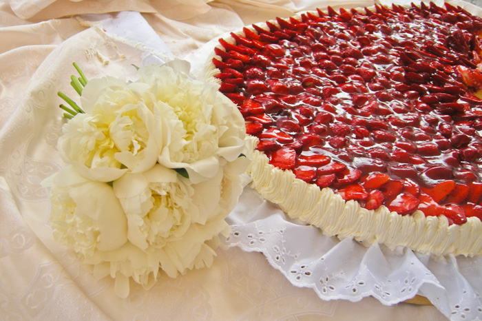 Torta di matrimonio